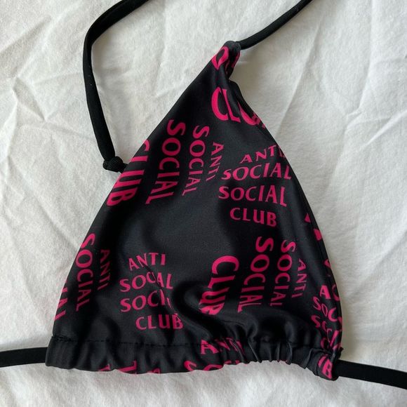 ANTI SOCIAL SOCIAL CLUB ASSC SELFISH BIKINI - Picture 2 of 5